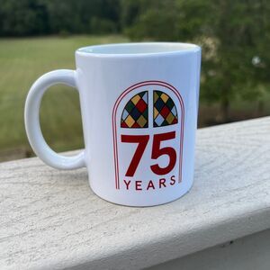 Chick-Fil-A Hapeville Dwarf House 1946 75 Years Coffee Mug Cup 1st Location RARE